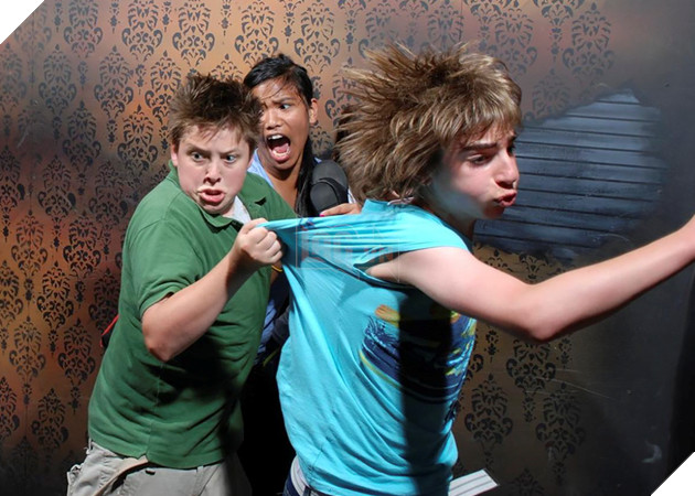 1001 biểu cảm xấu phát hờn của những người đã nhát gan còn thích đi nhà ma - Ảnh 29.