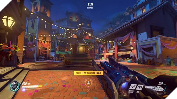 Độ phổ biến của Overwatch đã bị Thượng Hỏa Chiến Thần lợi dụng