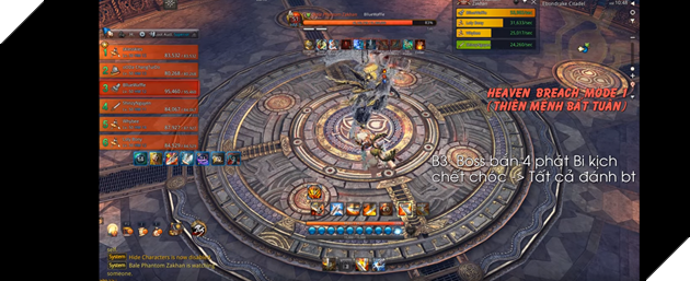 BnS: Hướng dẫn cơ chế Nhà Tù Hắc Long chế độ Thường và Khó 8