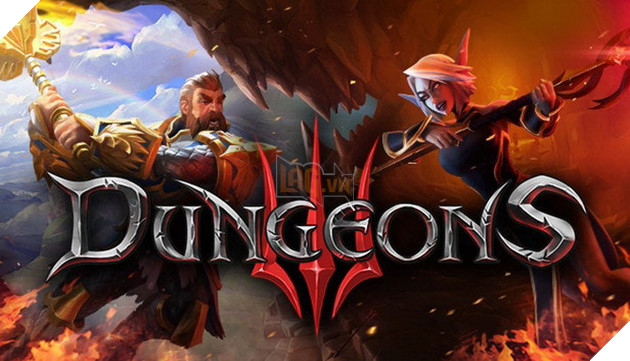 Dungeons 3 tung trailer và chính thức ra mắt game thủ trên PC và console