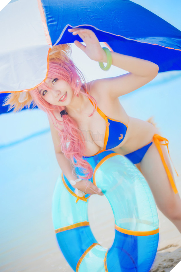 Cùng ngắm cosplay nàng cáo Tamamo-no-Mae cực gợi cảm trong Fate/Grand Order