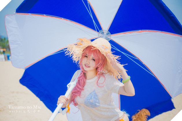 Cùng ngắm cosplay nàng cáo Tamamo-no-Mae cực gợi cảm trong Fate/Grand Order
