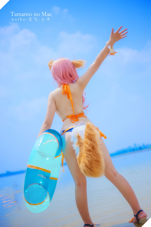 Cùng ngắm cosplay nàng cáo Tamamo-no-Mae cực gợi cảm trong Fate/Grand Order