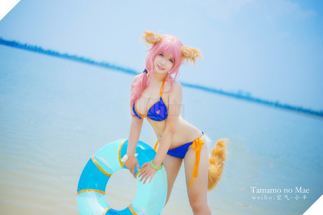 Cùng ngắm cosplay nàng cáo Tamamo-no-Mae cực gợi cảm trong Fate/Grand Order