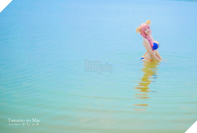 Cùng ngắm cosplay nàng cáo Tamamo-no-Mae cực gợi cảm trong Fate/Grand Order