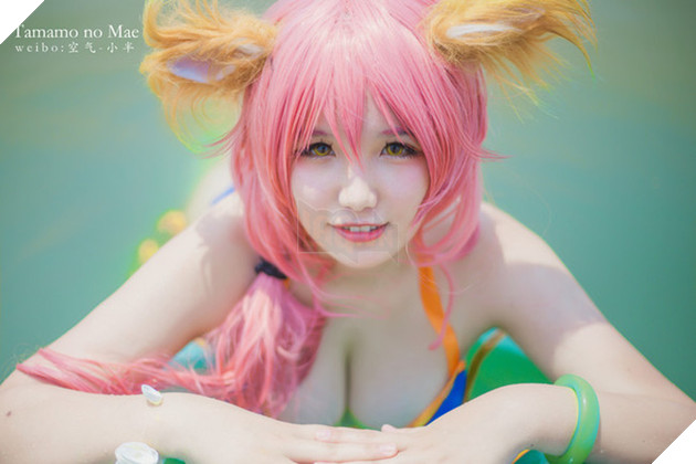 Cùng ngắm cosplay nàng cáo Tamamo-no-Mae cực gợi cảm trong Fate/Grand Order