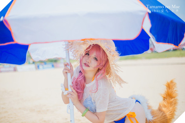 Cùng ngắm cosplay nàng cáo Tamamo-no-Mae cực gợi cảm trong Fate/Grand Order