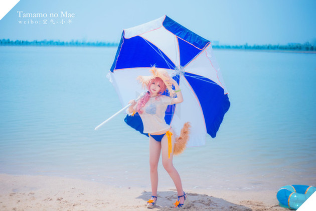 Cùng ngắm cosplay nàng cáo Tamamo-no-Mae cực gợi cảm trong Fate/Grand Order