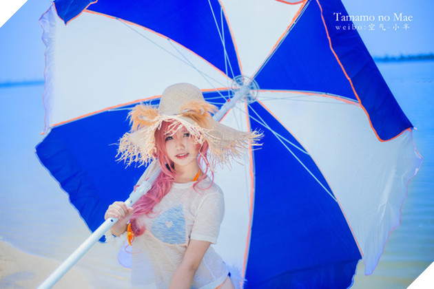 Cùng ngắm cosplay nàng cáo Tamamo-no-Mae cực gợi cảm trong Fate/Grand Order