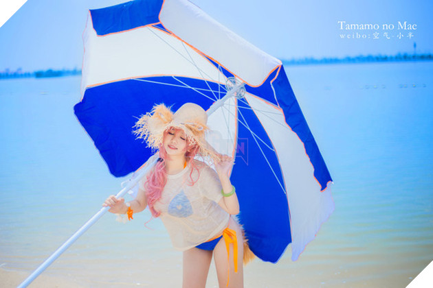 Cùng ngắm cosplay nàng cáo Tamamo-no-Mae cực gợi cảm trong Fate/Grand Order