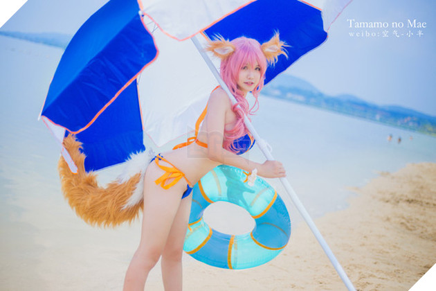 Cùng ngắm cosplay nàng cáo Tamamo-no-Mae cực gợi cảm trong Fate/Grand Order