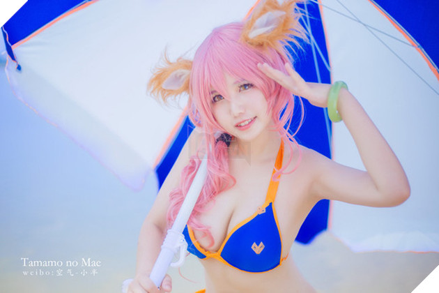 Cùng ngắm cosplay nàng cáo Tamamo-no-Mae cực gợi cảm trong Fate/Grand Order