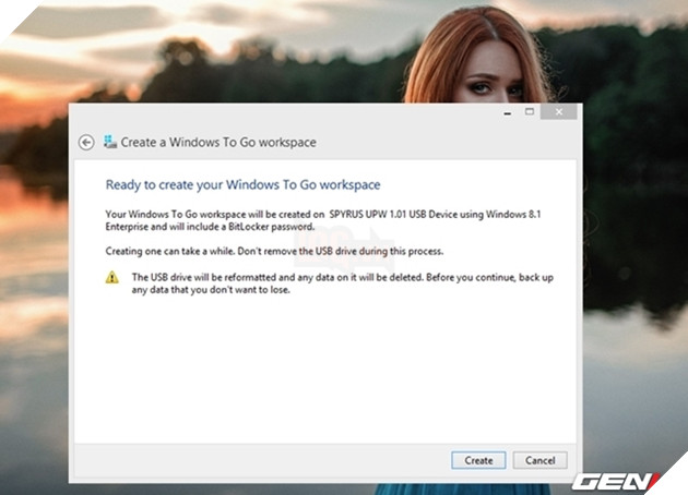 Có thể bạn không tin nhưng Windows 10 cũng có thể chạy trên 1 chiếc USB, và đây là cách để thực hiện 8