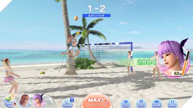 Dead or Alive Xtreme: Venus Vacation hé lộ loạt screenshot mới khiến gamer "chảy máu mũi"