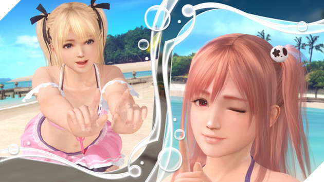 Dead or Alive Xtreme: Venus Vacation hé lộ loạt screenshot mới khiến gamer "chảy máu mũi"