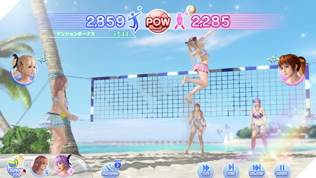 Dead or Alive Xtreme: Venus Vacation hé lộ loạt screenshot mới khiến gamer "chảy máu mũi"
