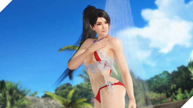 Dead or Alive Xtreme: Venus Vacation hé lộ loạt screenshot mới khiến gamer "chảy máu mũi"