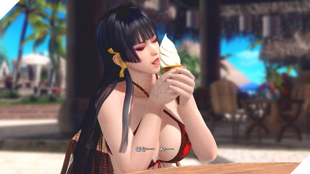Dead or Alive Xtreme: Venus Vacation hé lộ loạt screenshot mới khiến gamer "chảy máu mũi"