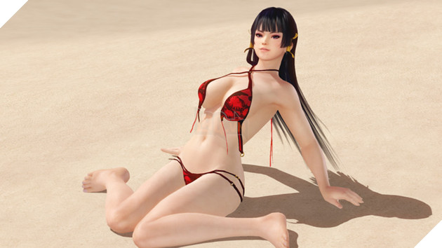 Dead or Alive Xtreme: Venus Vacation hé lộ loạt screenshot mới khiến gamer "chảy máu mũi"