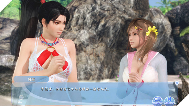 Dead or Alive Xtreme: Venus Vacation hé lộ loạt screenshot mới khiến gamer "chảy máu mũi"