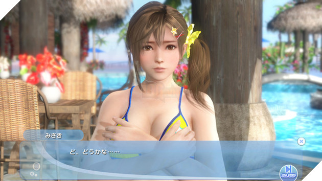 Dead or Alive Xtreme: Venus Vacation hé lộ loạt screenshot mới khiến gamer "chảy máu mũi"