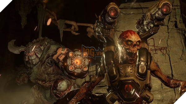 Doom sẽ cùng với Wolfenstein 2: The New Colossus ra mắt trên Nintendo Switch