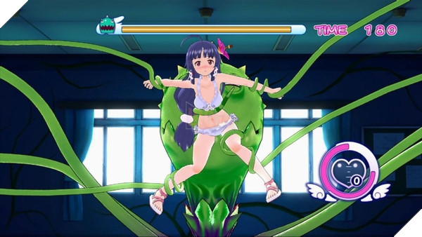 Gat*Gun 2 là một tựa game có khá nhiều nội dung "người lớn" xuất hiện trên Switch