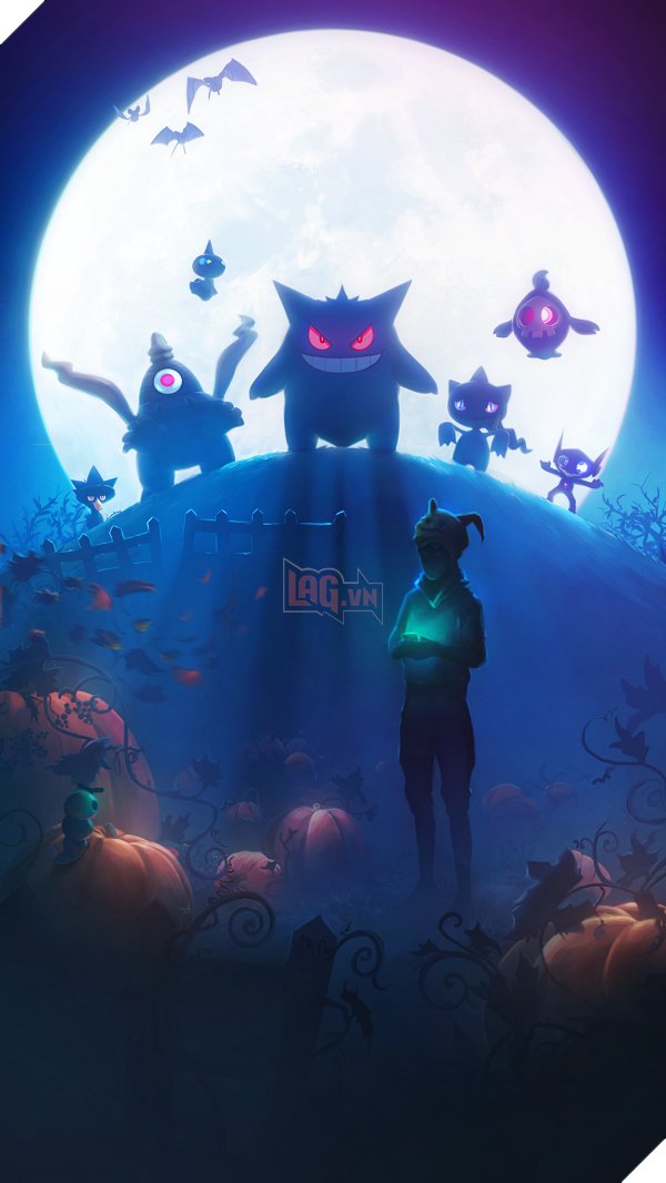 Đội hình Pokemon Thế hệ thứ ba dự kiến ra mắt dịp Halloween này