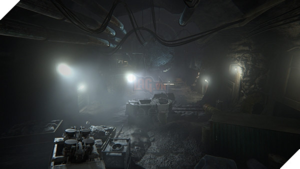 Chris Redfield và đồng đội sẽ tìm thấy kha khá thứ dưới tầng hầm nhà Baker