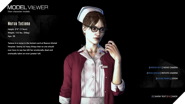 Giải mã The Evil Within: Nữ ý tá bí ẩn Tatiana Gutierrez