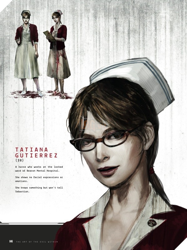 Giải mã The Evil Within: Nữ ý tá bí ẩn Tatiana Gutierrez 2