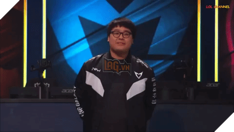 
Gương mặt của CuVee lúc biết đối thủ của mình là Longzhu Gaming
