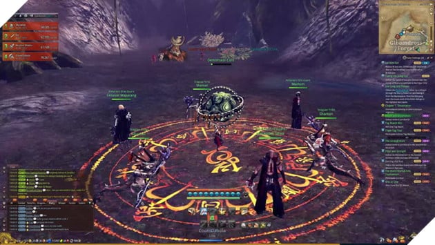 BnS: Hướng dẫn phụ bản Rừng Bóng Ma chi tiết dành cho tân thủ 4