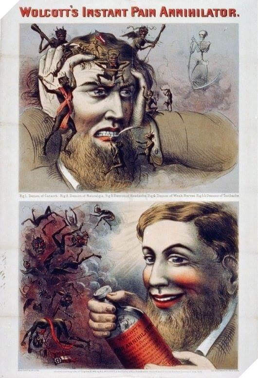 Phim kinh dị cũng phải chào thua những ảnh quảng cáo này