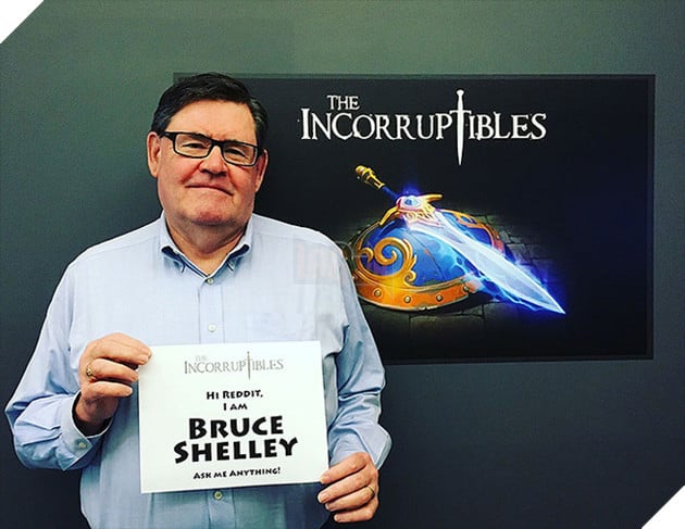 Bruce Shelley, thiết kế trưởng của game Đế chế.