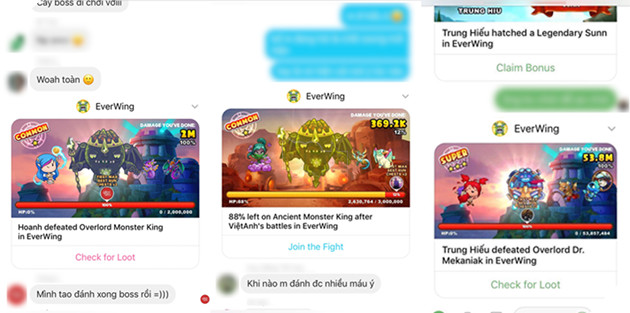 Everwing: Huynh đệ tương tàn vì bắn ruồi trên Facebook Messenger - Ảnh 4.