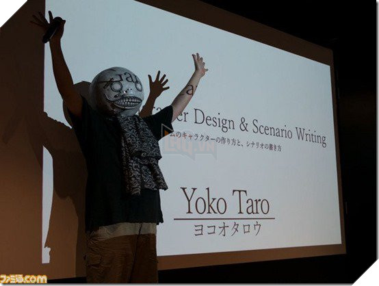 
Yoko Taro - Vị đạo diễn game tài năng của Platinum Game
