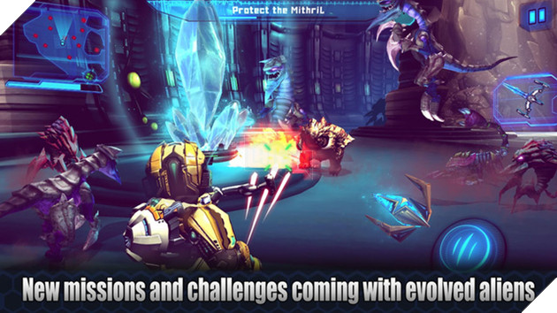 5 FPS miễn phí bối cảnh "bắn phá" ngoài không gian chất lừ cho mobile