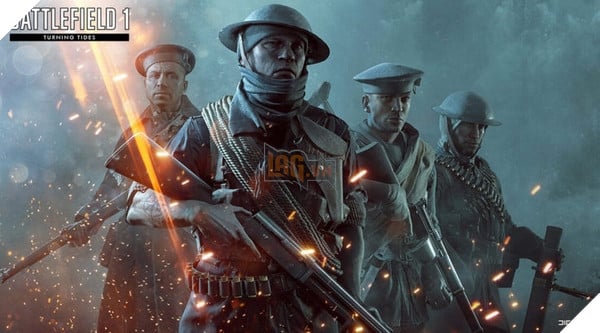 Battlefield 1: Nội dung bản DLC Turning Tides ra mắt cuối năm nay