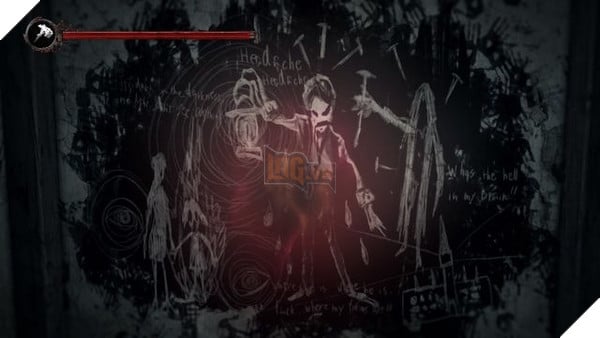 Bức họa có hình ảnh cô bé Lily trên đó (Cô bé phía bên trái thì phải)