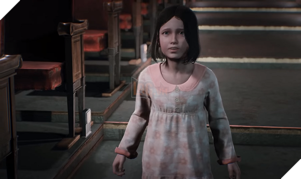 Lần đầu gặp lại, Lily đã hoảng hốt vì cô bé không nghĩ Sebastian còn sống