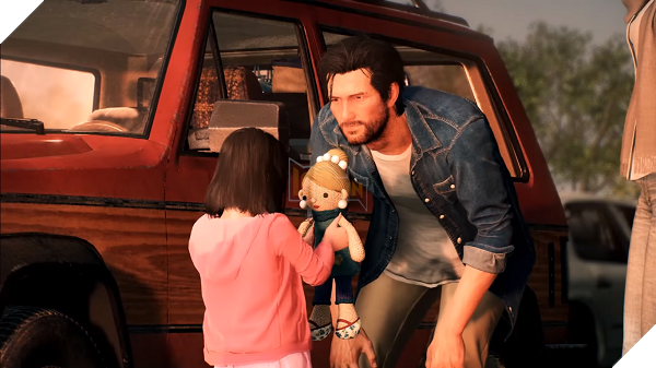 Lily nhận được món quà từ tay Juli Kidman trước khi chia tay cô