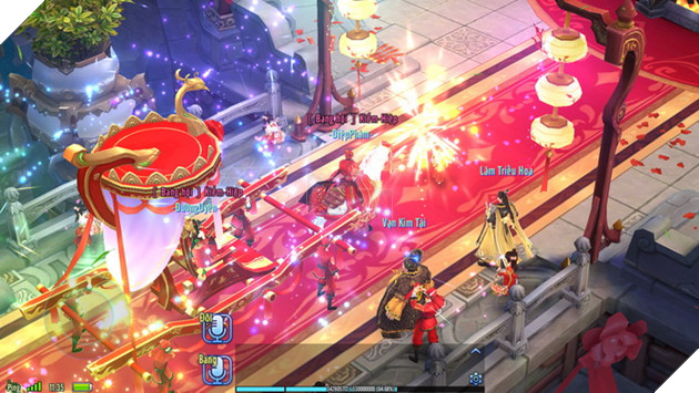 VLTK Mobile chào mừng sinh nhật 1 tuổi với phiên bản Kiếm Hiệp Tình Duyên 9