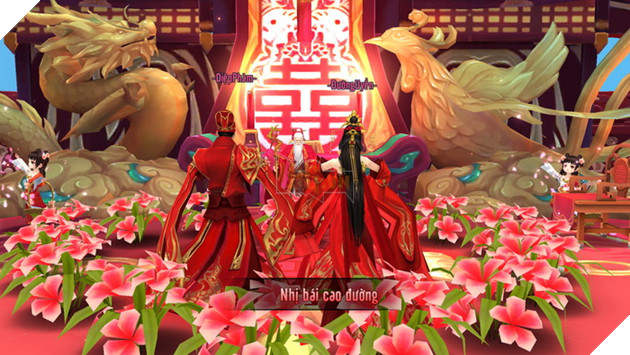 VLTK Mobile chào mừng sinh nhật 1 tuổi với phiên bản Kiếm Hiệp Tình Duyên 8