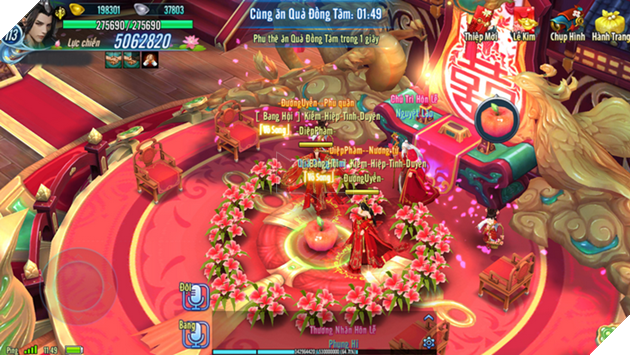 VLTK Mobile chào mừng sinh nhật 1 tuổi với phiên bản Kiếm Hiệp Tình Duyên 6