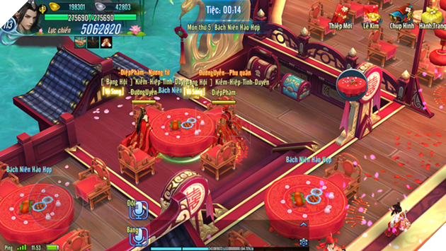 VLTK Mobile chào mừng sinh nhật 1 tuổi với phiên bản Kiếm Hiệp Tình Duyên 5