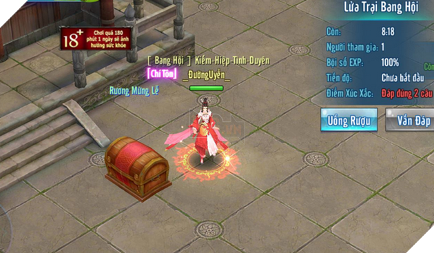 VLTK Mobile chào mừng sinh nhật 1 tuổi với phiên bản Kiếm Hiệp Tình Duyên 3