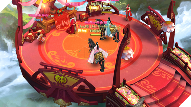 VLTK Mobile chào mừng sinh nhật 1 tuổi với phiên bản Kiếm Hiệp Tình Duyên 2