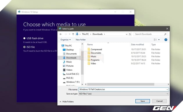 Windows 10 Fall Creators Update Redstone 3 đã được phát hành, và đây là 3 cách để tải và cài đặt 9