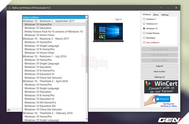 Windows 10 Fall Creators Update Redstone 3 đã được phát hành, và đây là 3 cách để tải và cài đặt 13